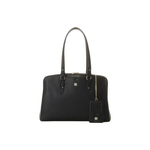 SAMANTHA THAVASA Сумка через плечо из синтетической кожи женская черная