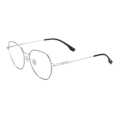 CHUANGGUO Сплав Чистый титан Нерегулярная форма Оправы для очков Унисекс