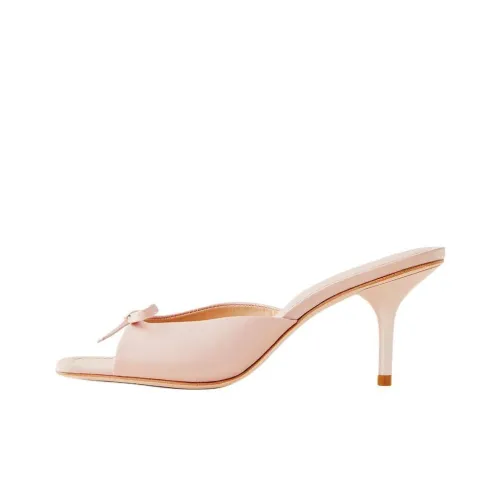 Reformation Слипоны 7,5 см Женские Розовые