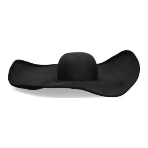 MaxMara Текстиль Бумага Шляпы Женские Черный