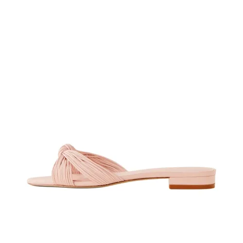 Reformation Слипоны Женские Розовые