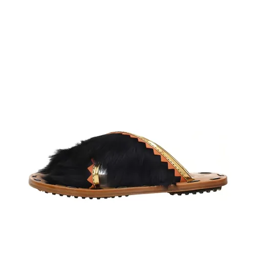 MARNI Стильные Сандалии Женские Черные Коричневые