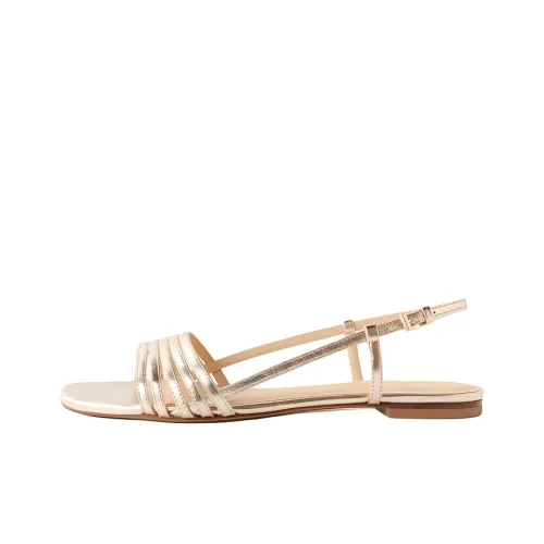 REFORMATION Millie One Ремешок Сандалии Женские Золотые