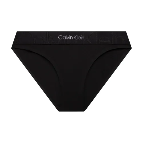 Calvin Klein Космический Черный Женские Трусики-Бикини