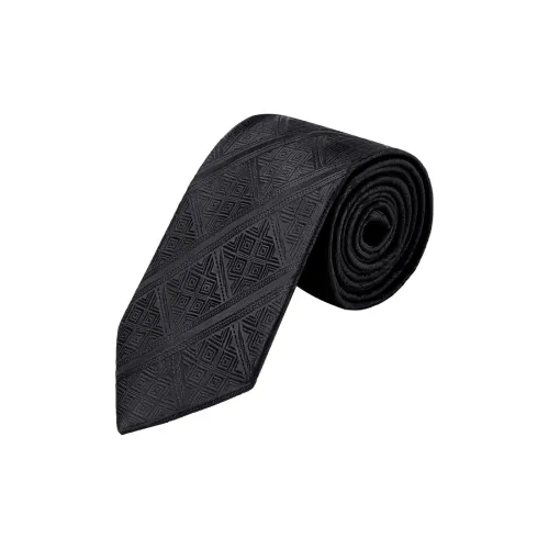 GOLF Полиэстер Галстуки Мужской Черный