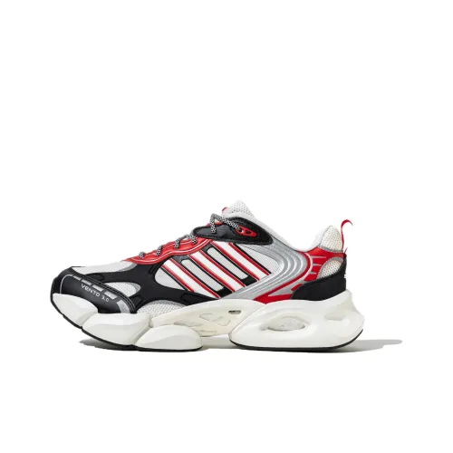 Adidas CLIMACOOL VENTO 3,0 Slip Устойчивый к истиранию Низкий Топ Беговые кроссовки Мужские Белый Красный Черный