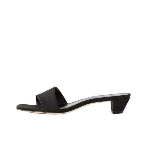 Reformation Слипоны 3 см Женские Черные