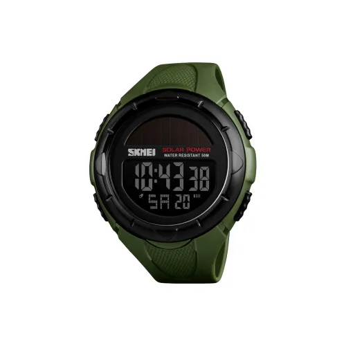 SKMEI SKM 1405AG Электронный Механизм ПУ (полиуретан) Ремешок Часы Мужские Черный Циферблат
