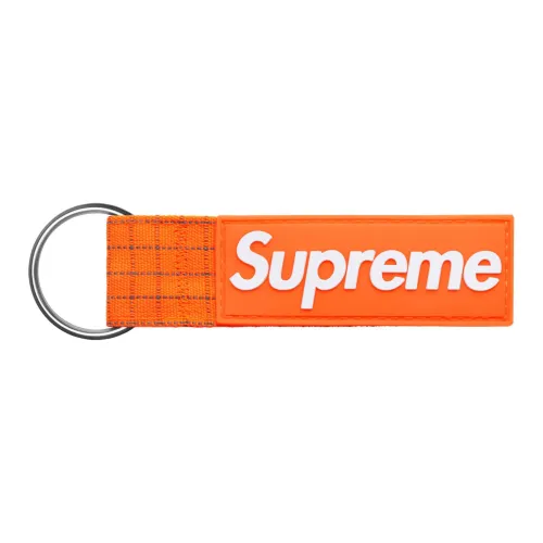 Supreme Силиконовые Брелоки Унисекс Оранжевый