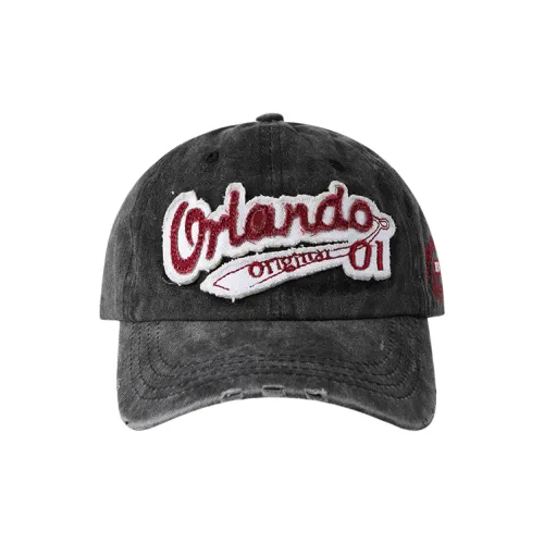 NOMK Стираемые Рваные Джинсовые Кепки с Эффектом Уменьшения Унисекс