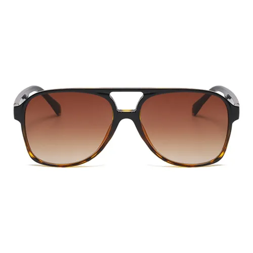 ENFANTIN PC Нерегулярная форма Солнцезащитные очки Унисекс Черный Черепаховый