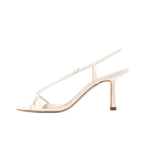 STUDIO AMELIA One Ремешок Сандалии 7 см Женские Белые