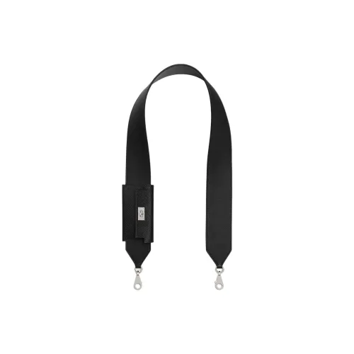 HERMES Kelly Pocket Swift Epsom Телячья кожа Сумка Ремень Женские Черный