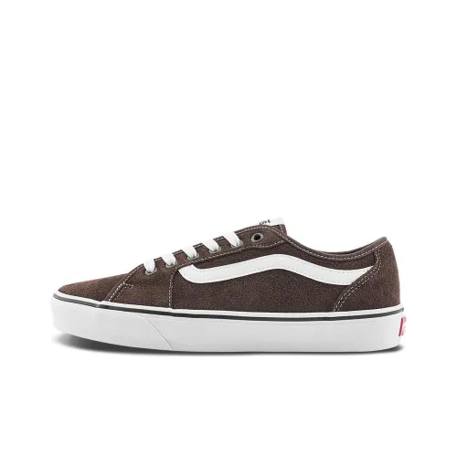 Vans Filmore Скейтборд Кроссовки Низкие Кофейного Цвета Мужские