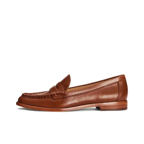 LAUREN RALPH LAUREN Wynnie Лоферы Женские Умбра