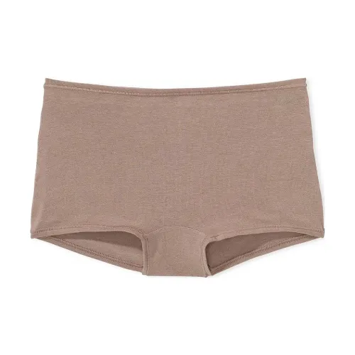 Victoria's Secret Розовый Хлопок BOYSHORT PANTY Iced Кофе Нижнее белье Женские 1 Пачка Кофе