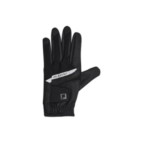 FILA Artificial Leather, Polyamide, Elastane, Polyester Спортивные перчатки Мужские