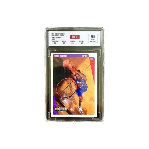 UPPER D.E.C.K Сертифицированные карты