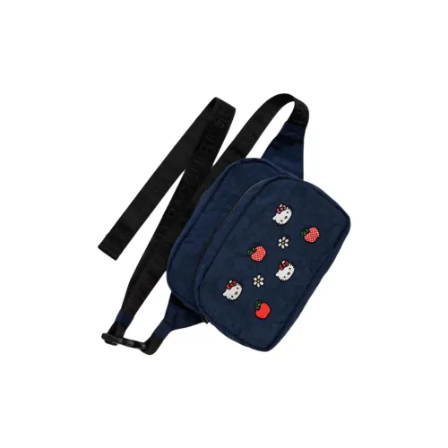 Sanrio Baggu Collaboration Nylon Banane Women's Marine Blue