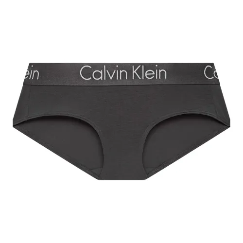 Calvin Klein Трусы Женские 1 Пачка Угольный Серый