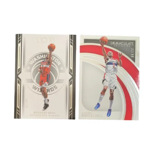 PANINI Брэдли Beal 2023 23 Wizards NOIR 65 99 Основа+IMM02 99 Игрок Карта Спортивные Карты 2 шт