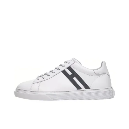 HOGAN H365 Low Топ Стильные Скейтбординги Мужской Белый