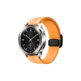 Складной магнитный ремешок - силиконовый ремешок [официально желтый]