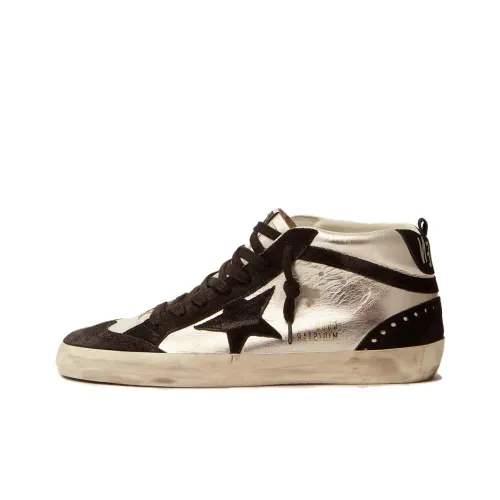 Кроссовки для скейтбординга Golden Goose Mid Star MID Топ Женские
