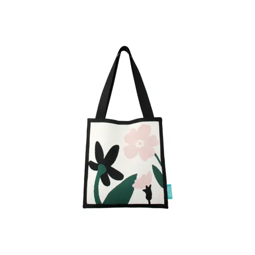 FLOWER PRINCESS Трикотажная ткань Сумка Сумка через плечо Большая Женская