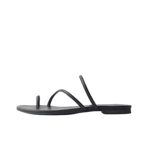 Reformation Слипоны Женские Черные