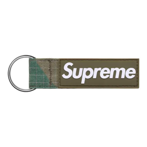 Supreme Силиконовые Брелоки Унисекс Зеленый