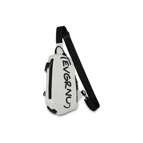 Barang Bear Нейлоновая сумка через плечо стандартная унисекс черная белая