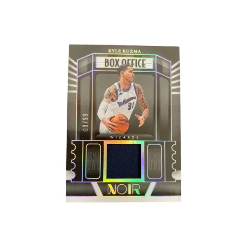 PANINI 2022 23 NOIR Kuzma Джерси 88 99 Использованная на игре Звезда Карта Карта Access Включена Спортивные карты 1 шт