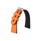 Оранжевый, черный, длинный