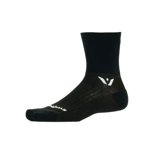 Swiftwick Performance FOUR Велосипедные носки Унисекс 1 упаковка Черный