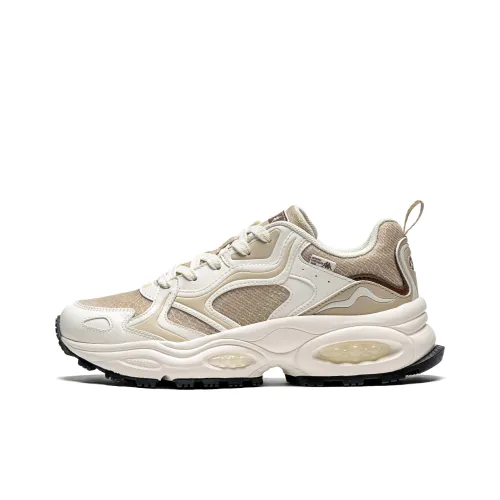 KAPPA Low-Top Cushioned Sneakers Хаки/Белый Зимний Женские