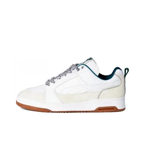 PUMA x AMIPARIS Низкие Кроссовки для скейтбординга Женские Белые