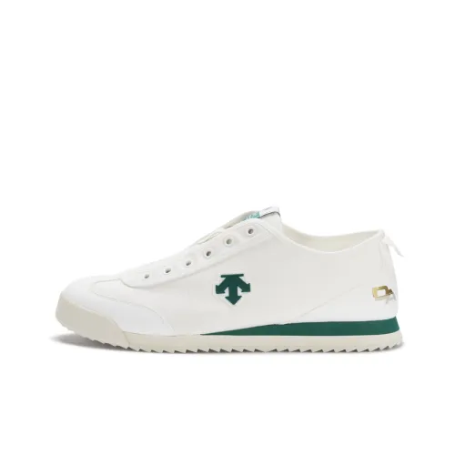 DESCENTE Низкий топ повседневный женский свежий зеленый