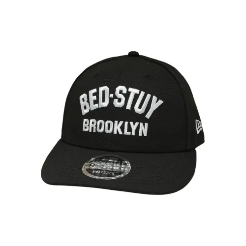 New Era 100% хлопок Кепки Унисекс Черный