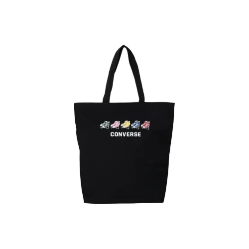 Конверс Полиэстер Тоут Сумка Сумка для покупок Сумка Унисекс Черная