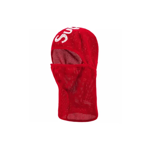 Supreme Полиэстер Шапки и Кепки Унисекс Красный