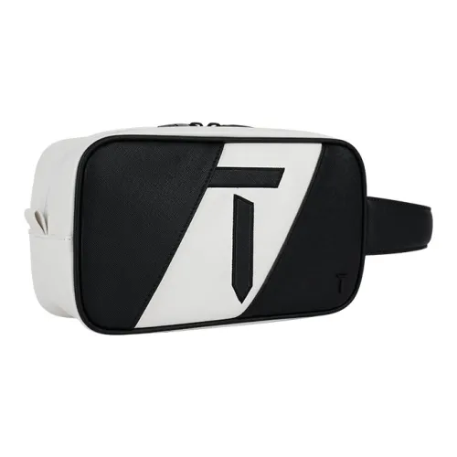 EUROPEAN TOUR Синтетическая кожа Клатч Сумка для хранения клатча Мужской Белый Черный