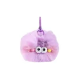 Фиолетовая бабочка, арочный кулон, угольный шар [подвеска]