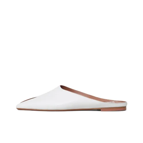 Alaia Слипоны Женские Белые