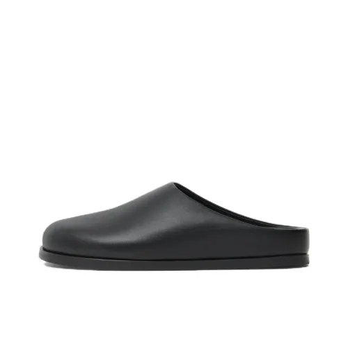 MANSUR GAVRIEL Домашние тапочки, черные, женские