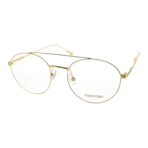 TOM FORD Aviator Оправы для очков Мужские Золотые