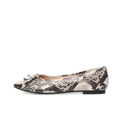STEVE MADDEN Женские повседневные туфли с змеиным принтом Женские