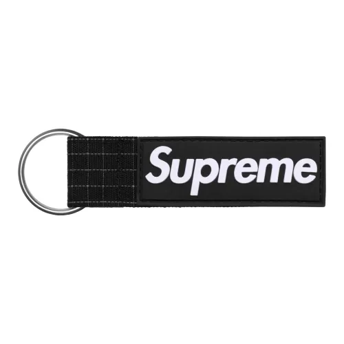 Supreme Силиконовые Брелоки Унисекс Черный