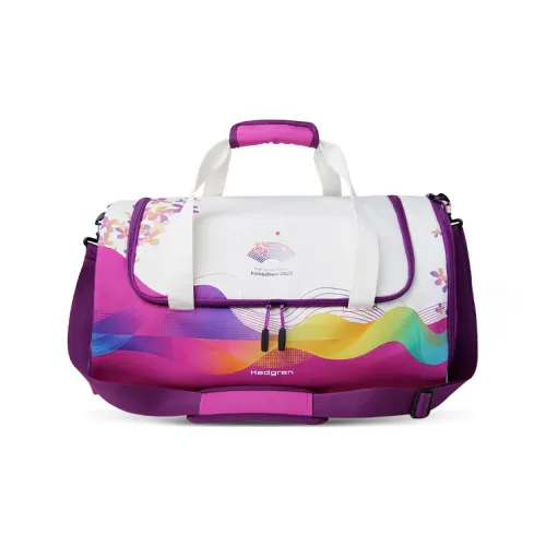 HEDGREN Полиэстер Путешествие Спортивный Сумка Унисекс Радужный Rhythm Фиолетовый