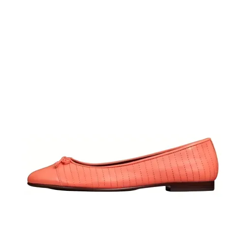Tory Burch Женские повседневные туфли, цвет: апельсиновый, женские